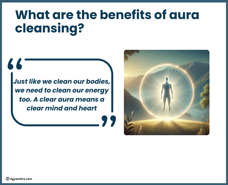 Read more about the article What are the benefits of aura cleansing? A Complete Guide