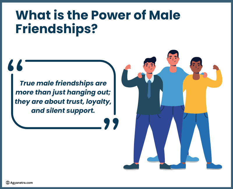 Read more about the article What is the Power of Male Friendships? Understanding Emotional Connections