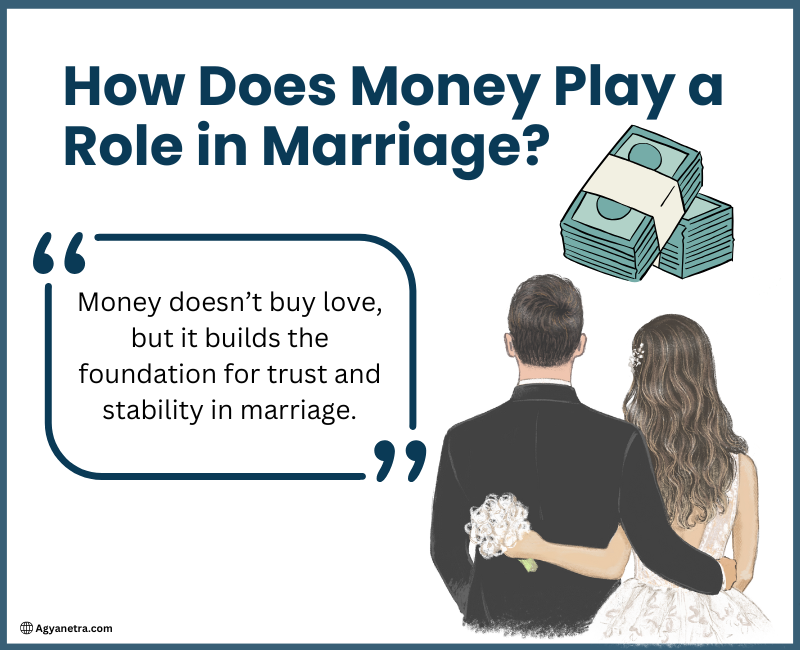 Read more about the article How Does Money Play a Role in Marriage? Tips for Stability