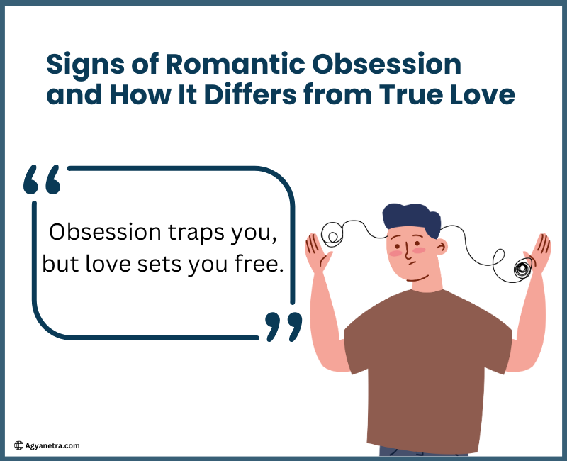 Read more about the article Signs of Romantic Obsession and How It Differs from True Love