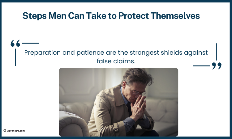 Steps Men Can Take to Protect Themselves