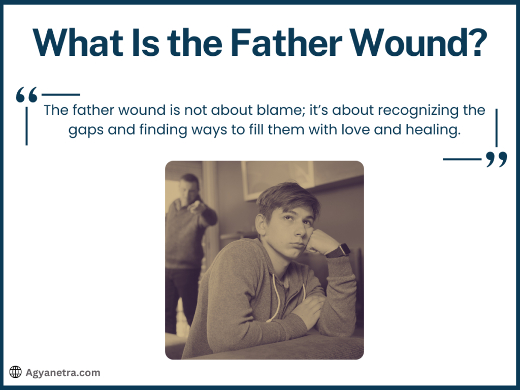 What Is the Father Wound? ( Real meaning)