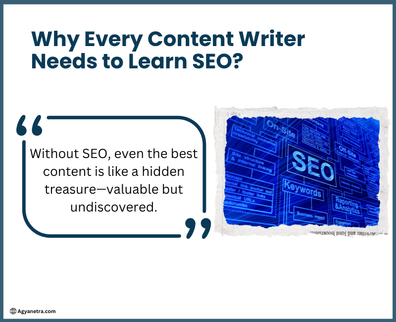 Read more about the article Why Every Content Writer Needs to Learn SEO?