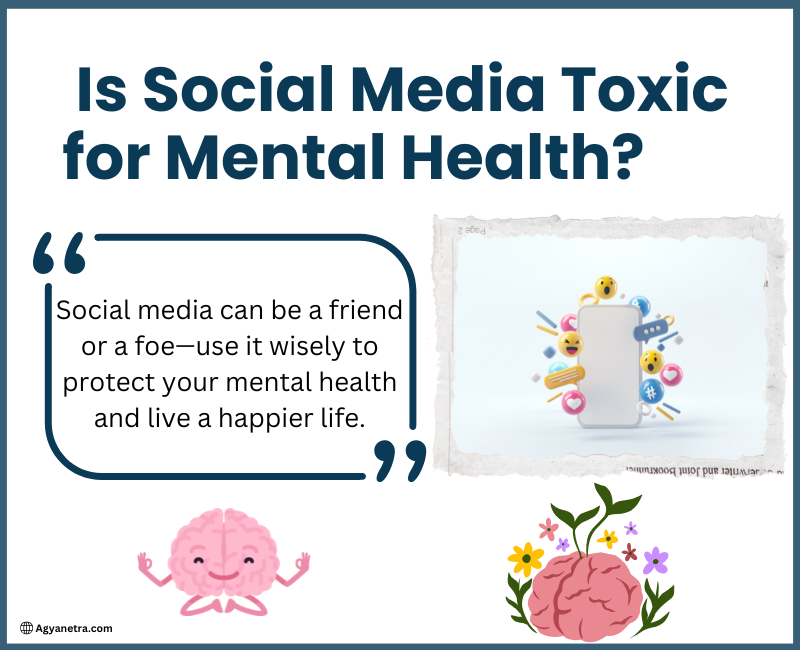 Read more about the article Is Social Media Toxic for Mental Health? Understanding the Impact