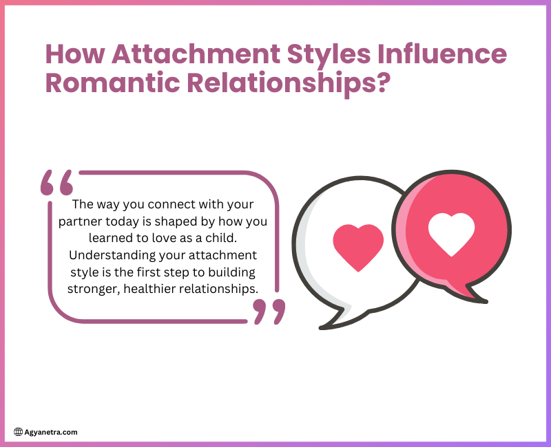 Read more about the article How Attachment Styles Influence Romantic Relationships?