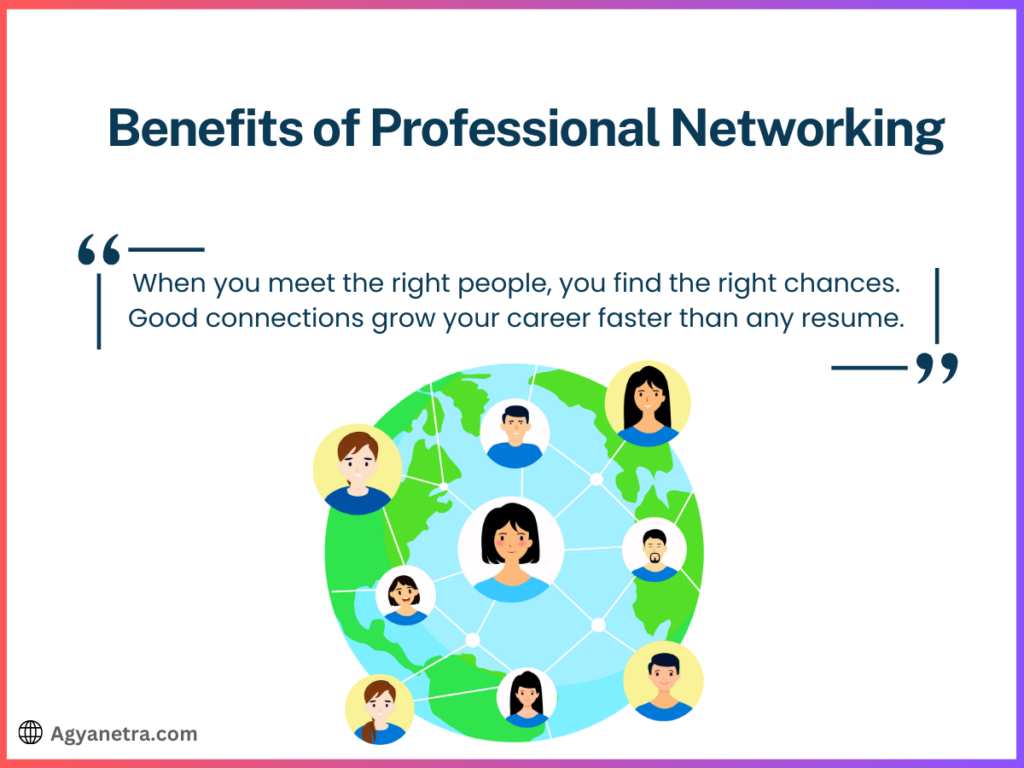Benefits of Professional Networking in 2025