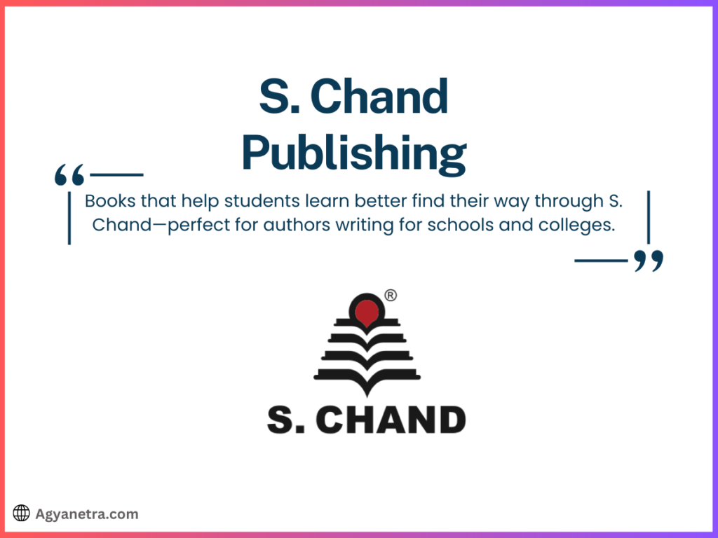 2. S. Chand Publishing