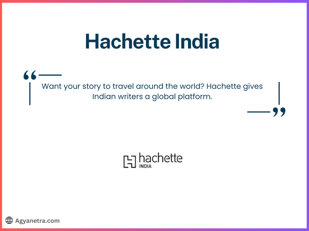 3. Hachette India