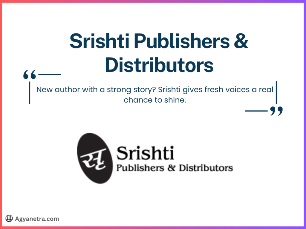 10. Srishti Publishers & Distributors
