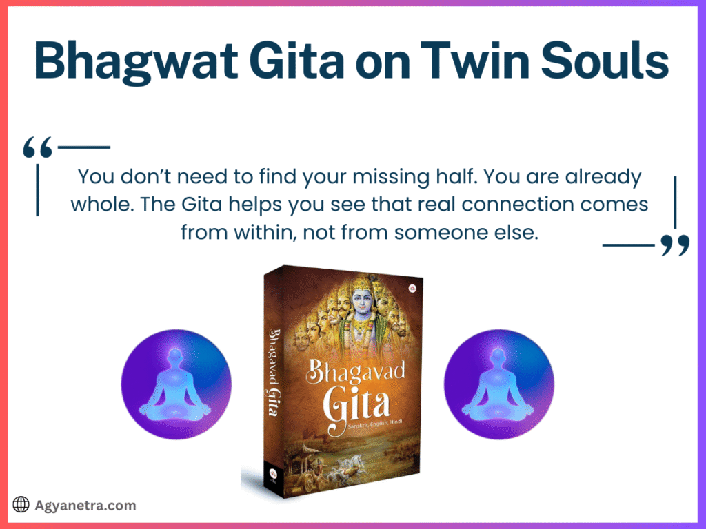 Bhagwat Gita on Twin Souls: Spiritual Insights and Deeper Meaning