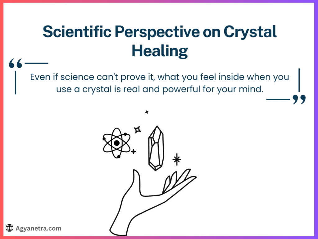 Scientific Perspective on Crystal Healing