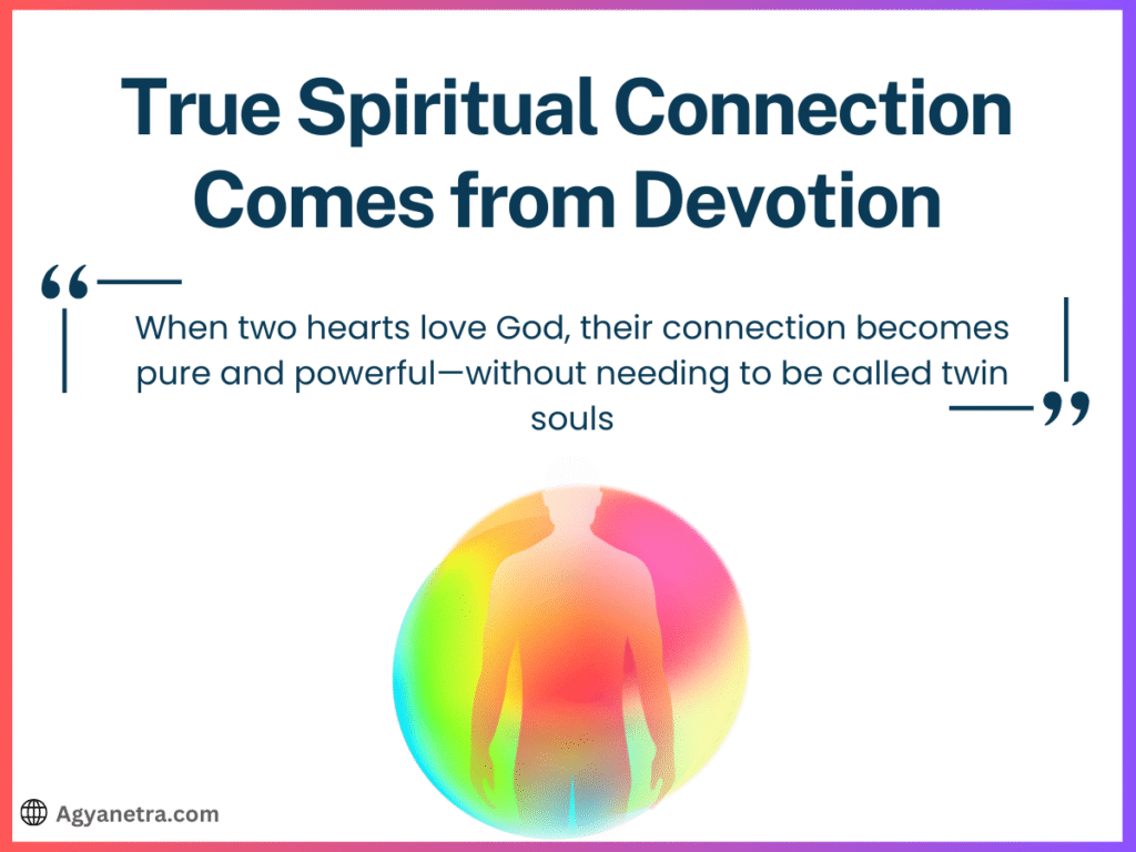 True Spiritual Connection Comes from Devotion