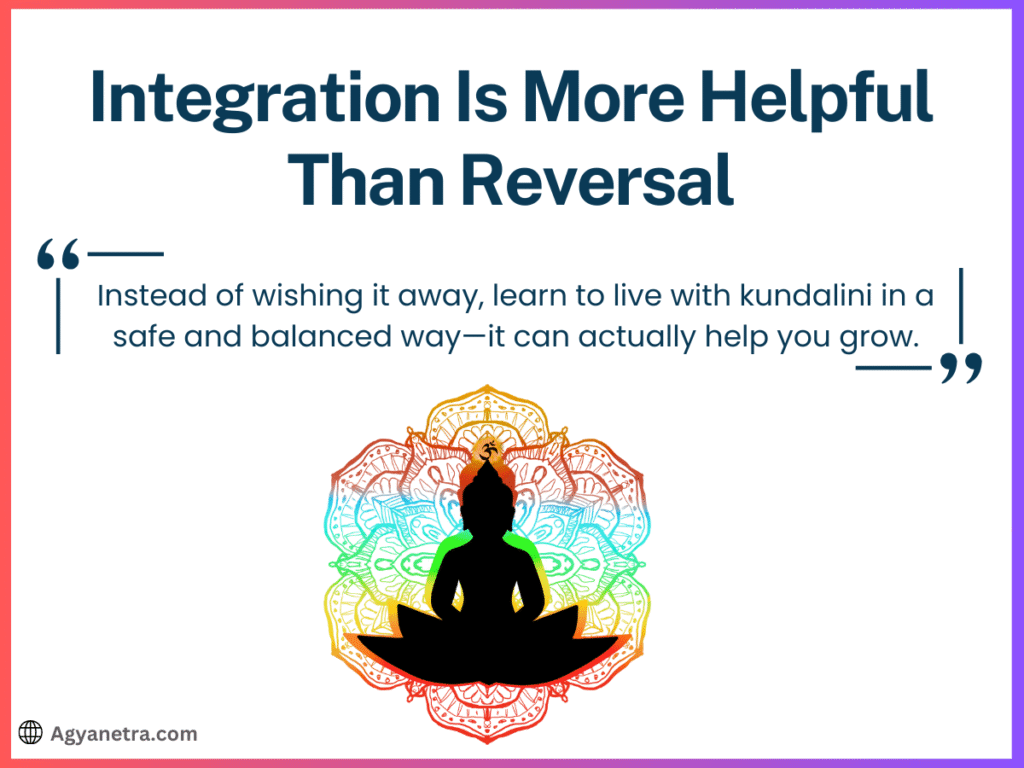Integration Is More Helpful Than Reversal