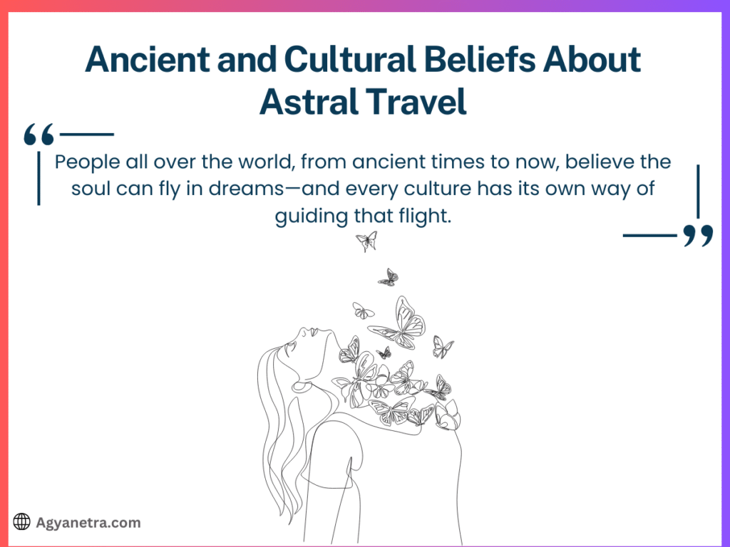 Ancient and Cultural Beliefs About Astral Travel