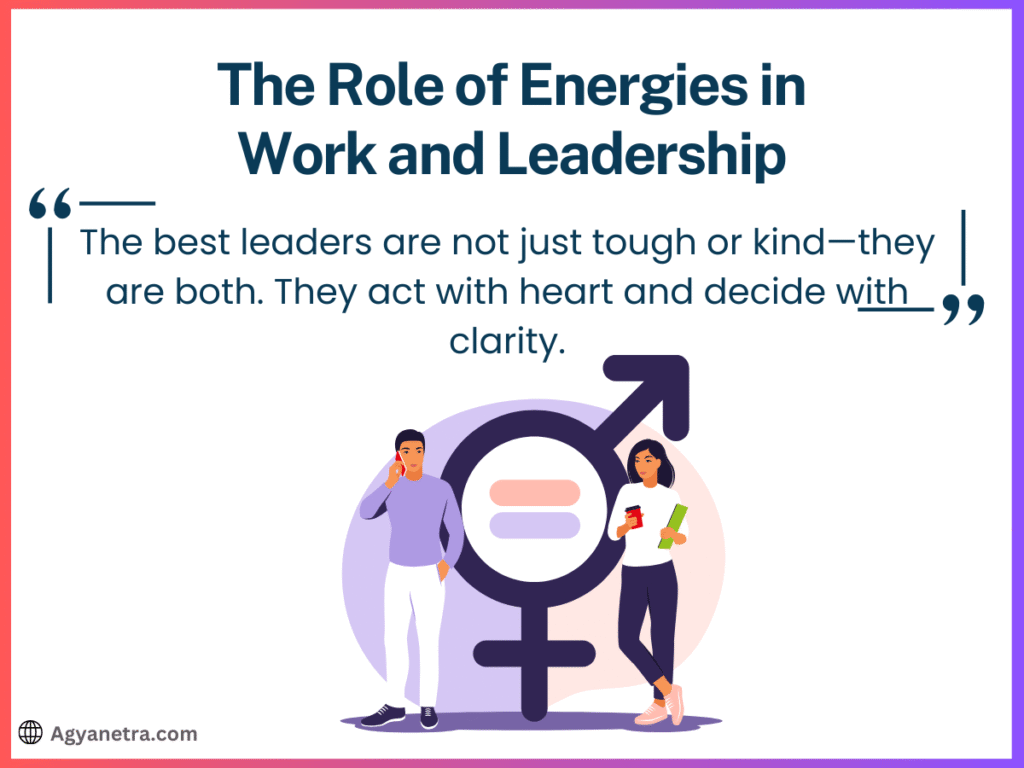 The Role of Energies in Work and Leadership