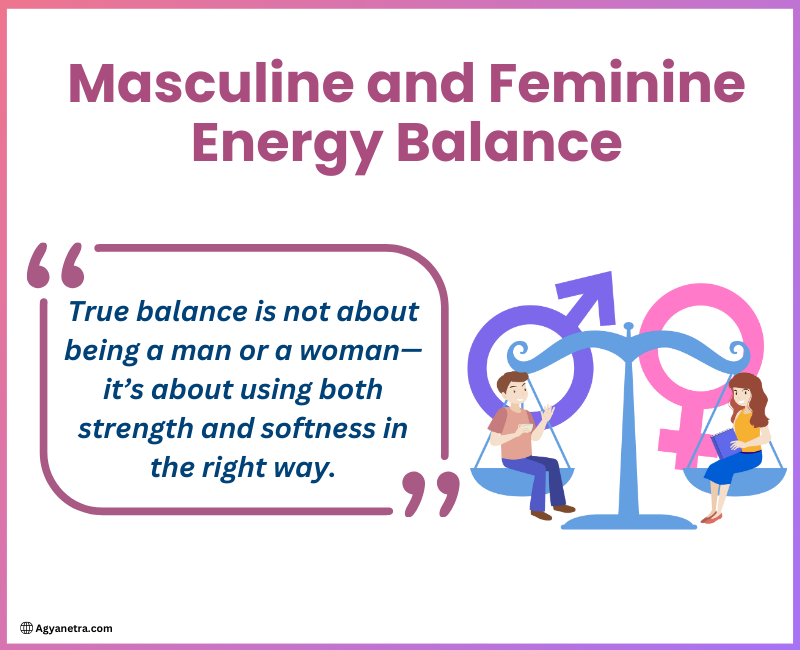 Read more about the article Masculine and Feminine Energy Balance: How These Energies Flow Beyond Gender