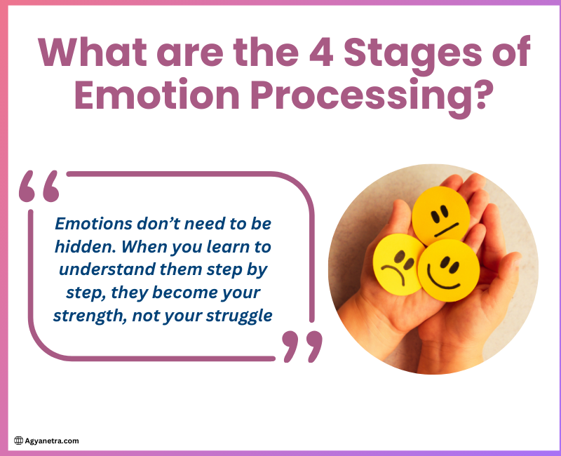 Read more about the article What are the 4 Stages of Emotion Processing?
