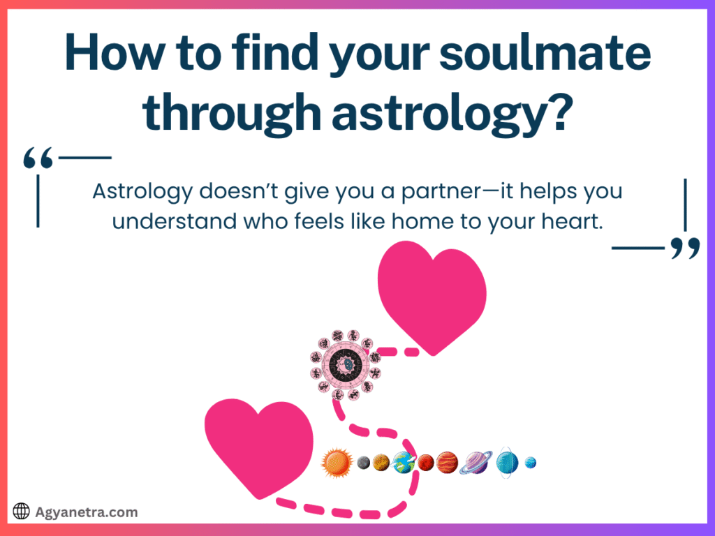 How to find your soulmate through astrology?