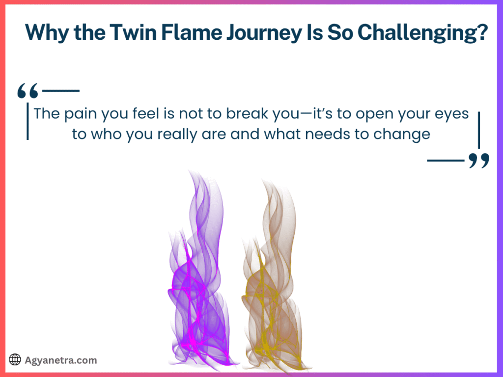 Why the Twin Flame Journey Is So Challenging?