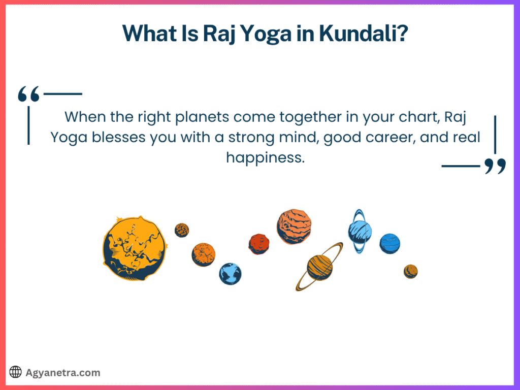 What Is Raj Yoga in Kundali?