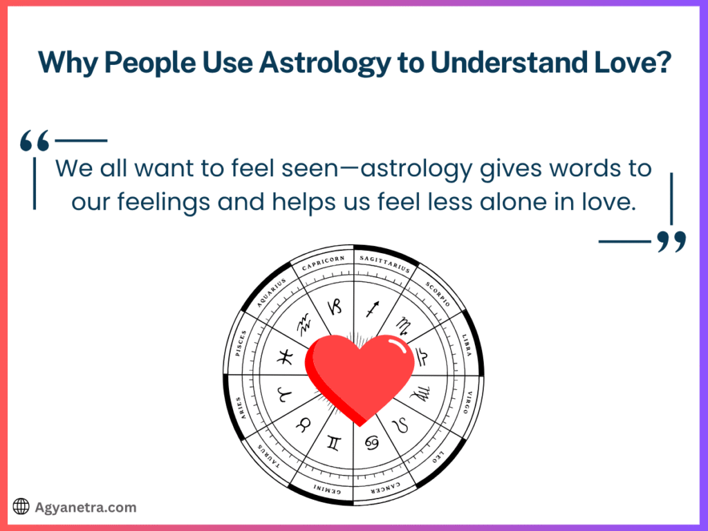 Why People Use Astrology to Understand Love?