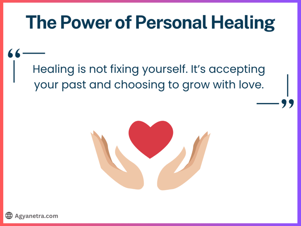 The Power of Personal Healing
