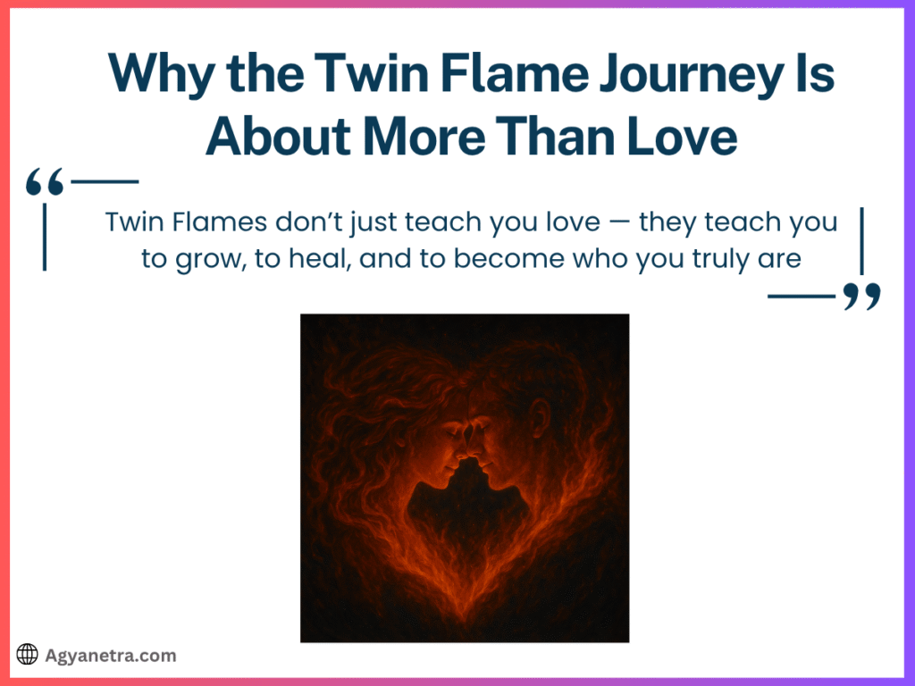 Why the Twin Flame Journey Is About More Than Love