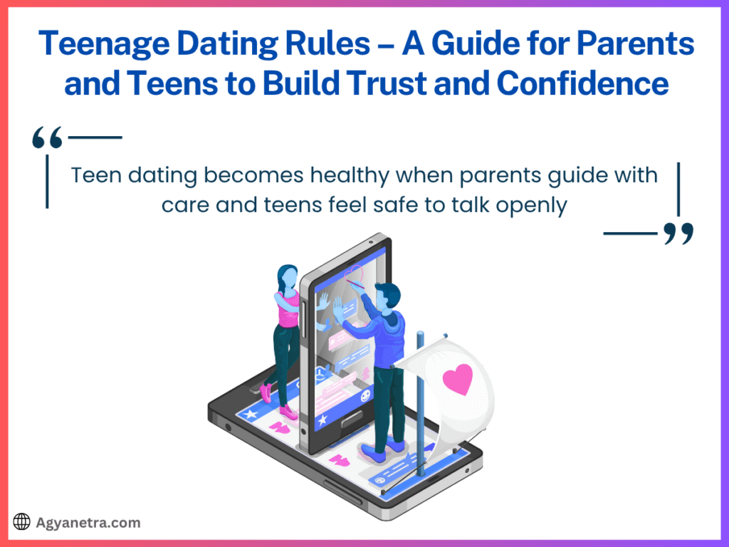 Teenage Dating Rules – A Guide for Parents and Teens to Build Trust and Confidence