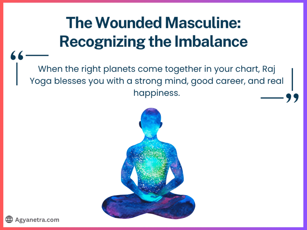 The Wounded Masculine: Recognizing the Imbalance
