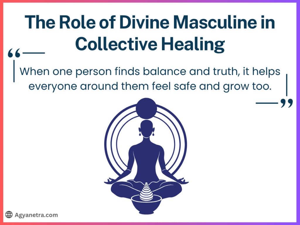 The Role of Divine Masculine in Collective Healing