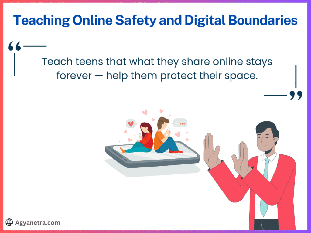 Teaching Online Safety and Digital Boundaries