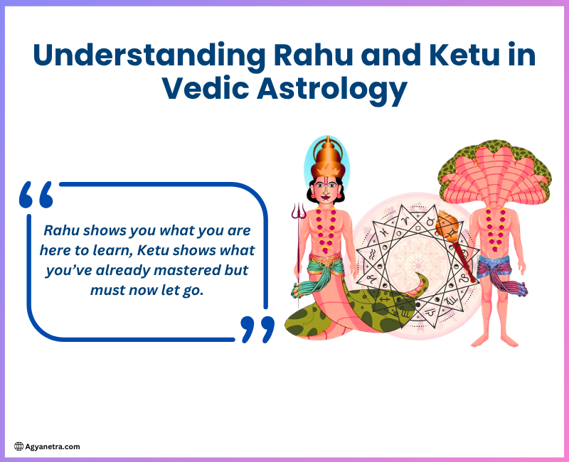 Read more about the article What is the role of Rahu and Ketu in astrology?