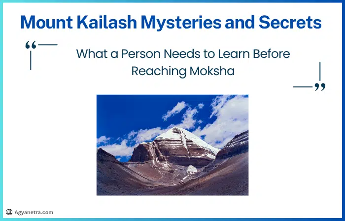 Mount Kailash Mysteries and Secrets: Sacred to Four Major Religions