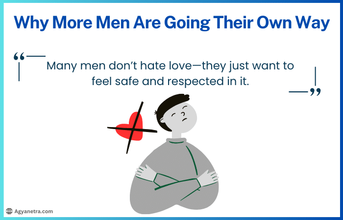 Why More Men Are Going Their Own Way: Understanding the Silent Struggles Behind MGTOW