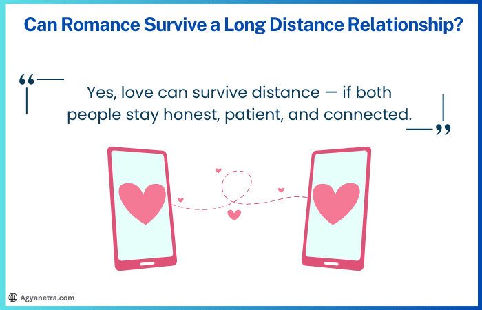 Can Romance Survive Long Distance? Understanding the Emotional Gap