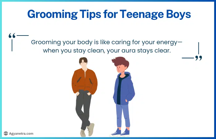 Grooming Tips for Teenage Boys – Build Confidence with Healthy Habits