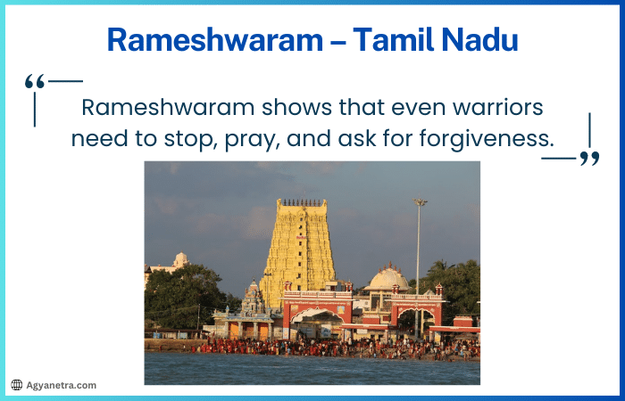 8. Rameshwaram – Tamil Nadu