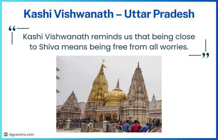 10. Kashi Vishwanath – Uttar Pradesh
