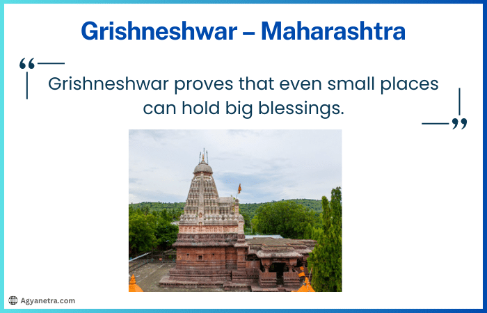 12. Grishneshwar – Maharashtra