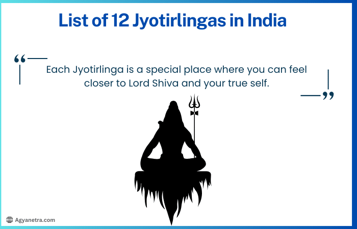 List of 12 Jyotirlingas in India