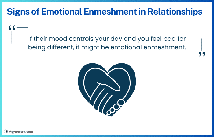 Signs of Emotional Enmeshment in Relationships