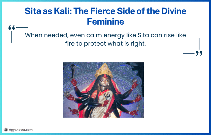 Sita as Kali: The Fierce Side of the Divine Feminine