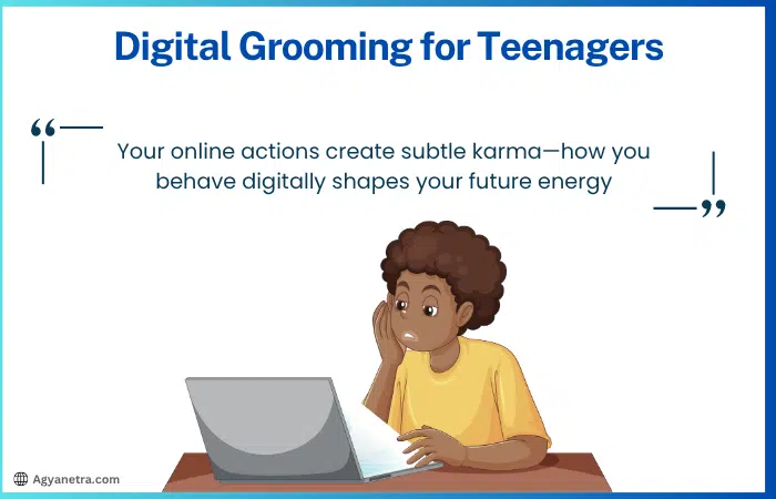 Digital Grooming for Teenagers