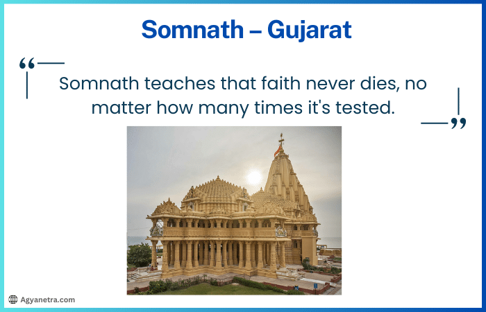 1. Somnath – Gujarat