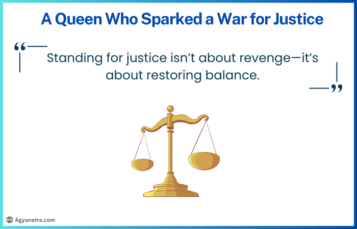 A Queen Who Sparked a War for Justice