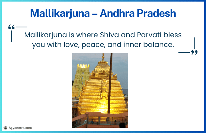 2. Mallikarjuna – Andhra Pradesh