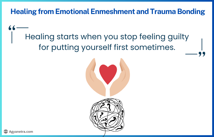 Healing from Emotional Enmeshment and Trauma Bonding