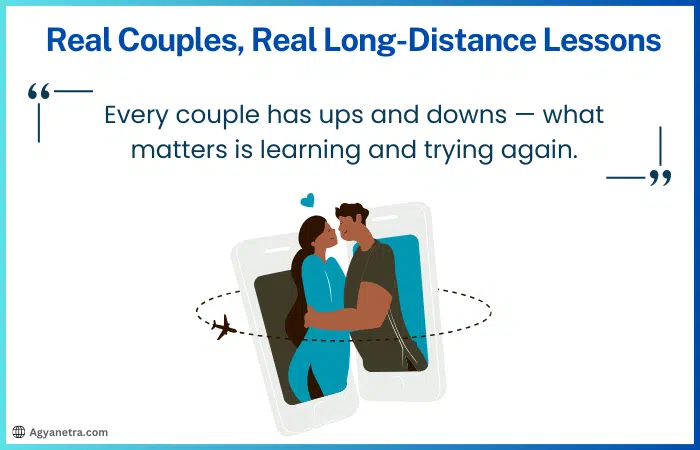 Real Couples, Real Long-Distance Lessons