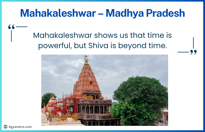 3. Mahakaleshwar – Madhya Pradesh