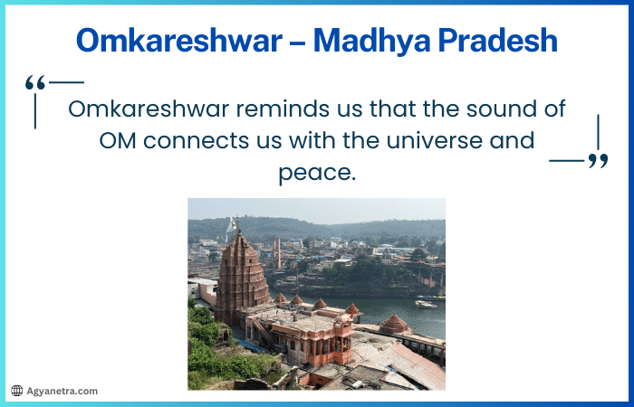 4. Omkareshwar – Madhya Pradesh